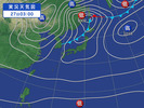天気図(20141027)朝