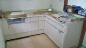 工事進捗(20140711)キッチン1