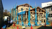 工事進捗(20140424)本管取り出し