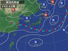 天気図(2013_6_24 0300)