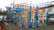 工事進捗(20140420)構造部建て込み道路面