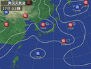 天気図(2013_7_27)