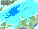 雨雲レーダー(山梨県)20140901