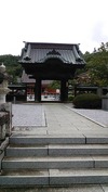 上野原・保福寺(20140907)