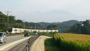 八ヶ岳(20140723)あずさ2号