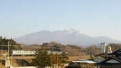 八ヶ岳(20140408)セブンイレブン裏