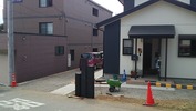 外構工事「門柱」(FRP枕木)4_2