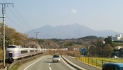 八ヶ岳(20140426)あずさ4号