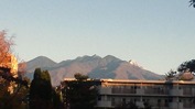 八ヶ岳(2013_11_8)初冠雪