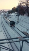 あずさ2号東京行(20140220長坂0703発)