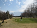 南アルプス・地蔵岳(20150417)小淵沢CC