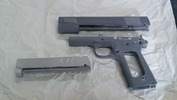 サンドブラスト加工(モデルガン「」)