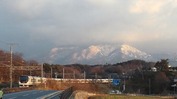 八ヶ岳(20140131)ローソン前