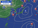 天気図(20140924)朝