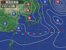 天気図(2013.5.20)実況