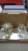 サンドブラスト素材「置物(ふくろう)」