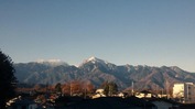 南アルプス(2013_11_29)