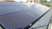 工事進捗(20140619)太陽光発電パネル