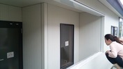 工事進捗(20140604)室内視察中