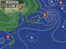 天気図(2013_8_1)