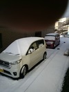 積雪(20150304)クルマ