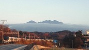 八ヶ岳(20131204)ローソン前
