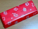 1チロルチョコ(ミルクヌガー)10入り包装