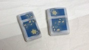 7サンドブラスト「作業中」ライター(ZIPPO)彫り完了