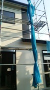 工事進捗(20140531)サイディング工事下屋取り合い1