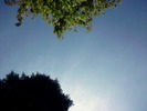 分杭峠の空(2012.8.25)