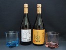 サンドブラスト素材(焼酎&グラス)謝恩ギフト