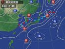 天気図(2013_8_31)