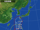 台風19号(20141010)