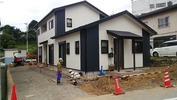 外構工事(20140918)3日目全景