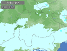 雨雲レーダー(山梨県)20140829