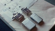 1¥µ¥ó¥É¥Ö¥é¥¹¥È¡Öºî¶ÈÃæ¡×¥é¥¤¥¿¡¼(ZIPPO)¸ÒÅÉÉÛ