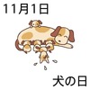 01犬の日(1101)