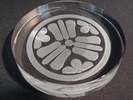 サンドブラスト作品(ペーパーウエイト)2012.3
