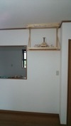 工事進捗(20140720)「竣工」神棚