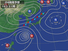 天気図(2012.9.15 0900)