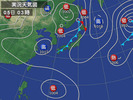 天気図(20140905)