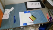 「新」工房(20170729)作業台