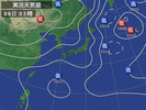 天気図(2013_8_6)