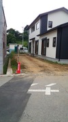 工事進捗(20140627)外構思案中