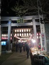 二の酉(2012.11.20)北野神社鳥居