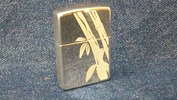 ZIPPOライター(工房壱オリジナル「竹」)完成