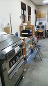 「新」工房(20140728)製版機、彫刻機