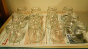 ジャム瓶(20141025)糊塗布