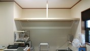 「新」工房(20140801)棚設置「完成」