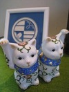 招き猫(あとりえふみ)千客万来!